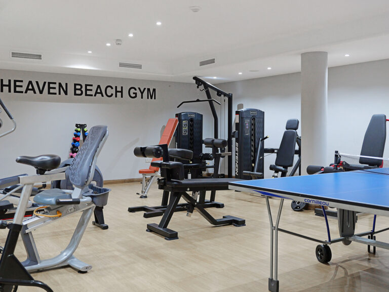 heaven beach (125) Gymnasium full shot with Table Tennis Table