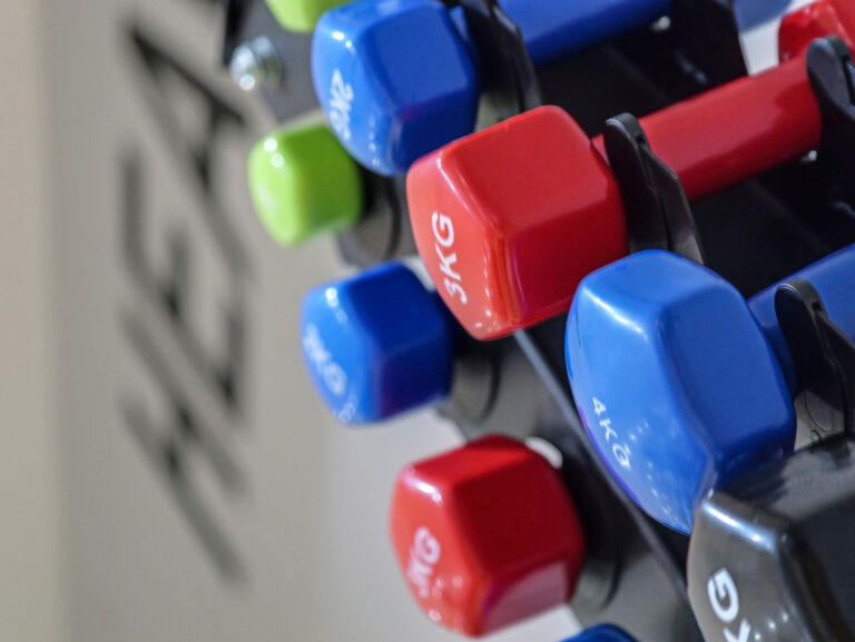 heaven beach (127) Gymnasium Weight Set