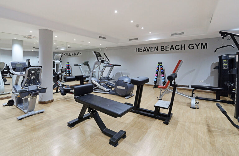 heaven beach (132) Gymnasium_wide full shot